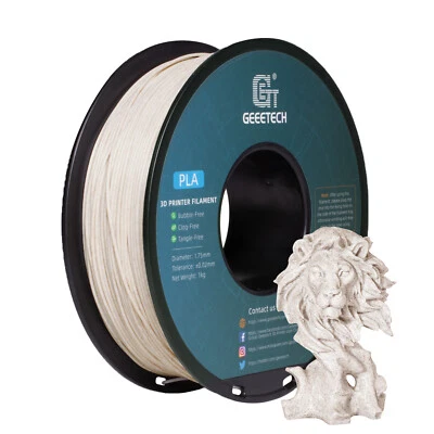 【Compra 5 Paga 3(Añade 5】Geeetech PLA PETG TPU ABS+ Filamento Impresora 3D 0.5/1kg 1.75mm Foto 1 de 4