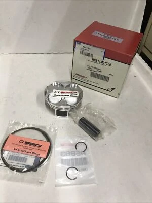 Pistón Wiseco Racers Elite 77,00 mm 14,5:1 #RE811M07700 Kawasaki KX250F 2017-2018 Foto 1 de 4