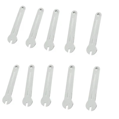 OPHIR 10 PCS Small Spanner Airbrush Wrench Kit Fit All Brands of Airbrush Nozzles