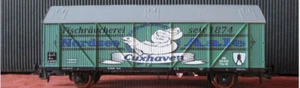 Roco H0 Cuxhaven Wagen 2014/2015 Nordsee Aale OVP - Bild 1 von 4