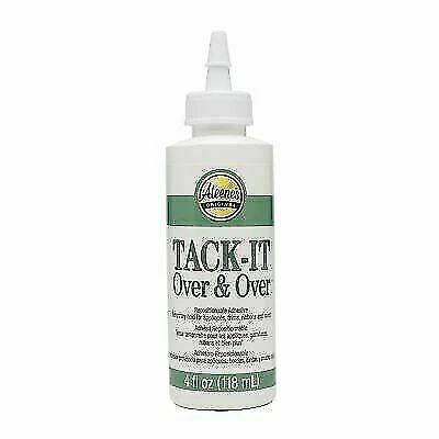 Aleene's 15635 Tack-It Over & Over 4oz Liquid Glue