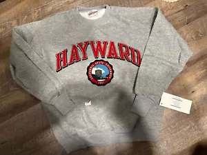 Herren Vintage Cal State University Hayward Crew Sweatshirt - M - Neu - Bild 1 von 3
