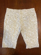 Karakuri Tamashii Miyabi 3Xl Arabesque Japanese Pattern Brown Beige Off-White