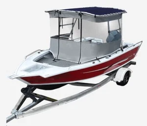 OCEANSOUTH Enclosure/Spray Shield for TARGA TOP - Picture 1 of 4