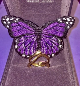 ANILLO BOBINA GEORG JENSEN ORO AMARILLO 18k/750 'Magic'. O/55/7,25. 8,8 g. PVP £1645. - Imagen 1 de 6