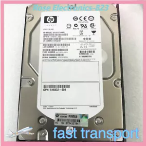 652615-B21 HP G8 G9 server hard disk 450G 15K SAS 3.5 653951-001 - Picture 1 of 5