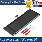 A1321 Laptop Battery for Apple Macbook Pro 15 inch A1286 Mid 2009 2010 Version