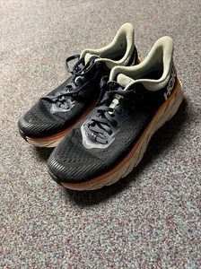 Hoka One One Womens Clifton 7 1110509 BIBH Blue Running Shoes Sneakers Size 9 - Picture 1 of 11