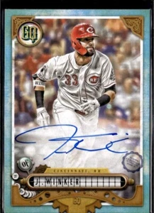 2022 TOPPS GYPSY QUEEN AUTOGRAPH BLUE #GQA-JW JESSE WINKER (84/99) - Picture 1 of 2