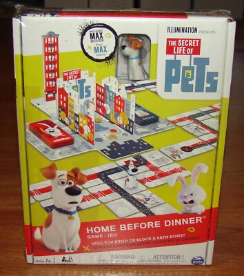 Spin Master, Secret Life of Pets (20073771) Home Before Dinner Game, Max Mover - Image 1 of 4