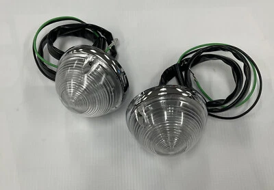 55-57 Chevy/GMC Truck Front Clear Turn Signal Parking Lamp Assembly 1955 56 57 - Image 1 of 4