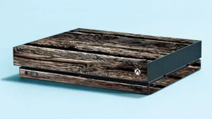 Calcomanía protectora de piel controlador de consola impresa LidStyles Microsoft Xbox One X - Imagen 1 de 20