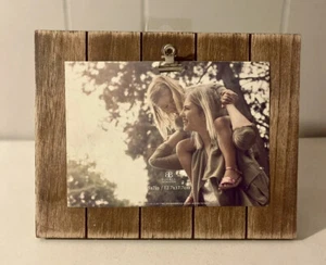 Rustic Wood Photo Frames (Set Of 3) - Picture 1 of 5