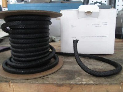 WINDMILL-PARTS.COM Compression Packing Cord for stuffing boxes & hand pumps, ONE FOOT or more 1/4"