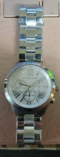Orologio Cronografo Michael Kors MK6127 Bradshaw Acciaio Inossidabile