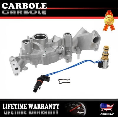For 2011-2016 Chrysler 200 3.6L V6 Engine Oil Pump with Solenoid Kit #68252670AB - Image 1 of 4