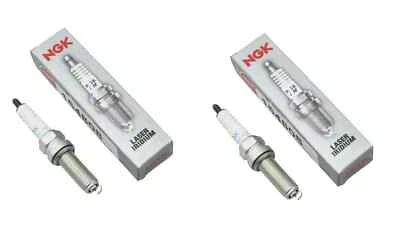 N2 CANDELE NGK IRIDIUM LMAR7DI-10 LKAR9BI-10 X HUSQVARNA SUPERMOTO 701 2017 2018 - Immagine 1 di 3