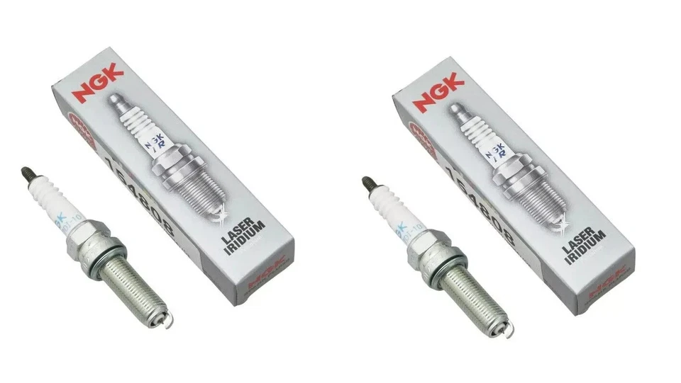 N2 CANDELE NGK IRIDIUM LMAR7DI-10 LKAR9BI-10 X HUSQVARNA SUPERMOTO 701 2017 2018 - Immagine 1 di 3