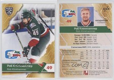 2018-19 Sereal KHL 11th Season Ak Bars Kazan Rob Klinkhammer #AKB-013