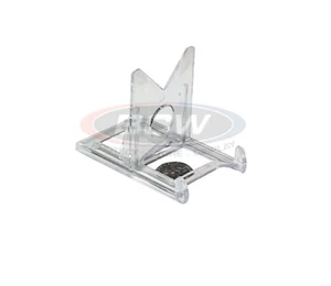 (3 Pack) BCW 2-Piece Clear Adjustable Card Stands - Put Your Cards On Display! - Picture 1 of 1