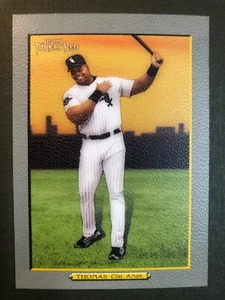 2005 Topps Turkey Red - Frank Thomas #144 Chicago White Sox NM - Picture 1 of 4