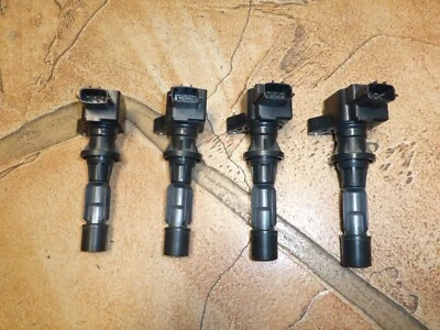 SET OF 2006-2015 MAZDA MX-5 MIATA IGNITION COILS - Imagem 1 de 2