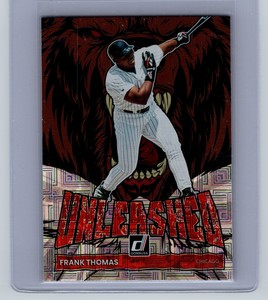 2022 Donruss Unleashed Vector #UL-19 Frank Thomas