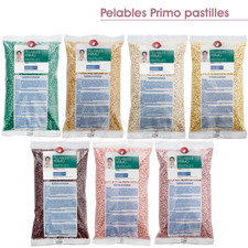 CERA BRASILIANA PELABLES PRIMO BRASILIAN IN GOCCE 800GR PREMIUM BY XANITALIA