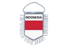 fanion mini drapeau pays voiture decoration indonesie indonesien