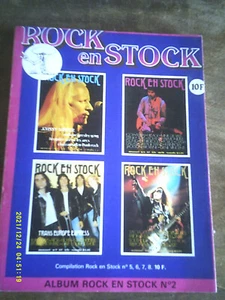 ALBUM ROCK EN STOCK N 2 JOHNNY WINTER STINKY TOWN POLICE CLASH STARSHOOTER - Imagen 1 de 2