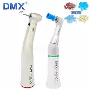 Pieza de mano LED de aumento dental 1:5 apta para tornillo proficio de pulido de motor NSK 4:1 - Imagen 1 de 34