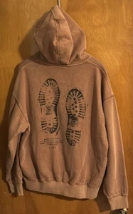 Timberland Hoodie Mens Medium Wheat - Picture 1 of 3