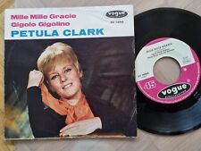 7" Single Petula Clark - Mille mille Gracie Vinyl Germany