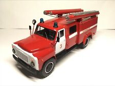 1/43, Gaz-53-12 AC-30, seltenes handgefertigtes Feuerwehrauto-Modell (Kimmeria), 1 von 3