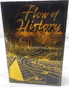Nuevo en caja The Flow of History Deluxified Moaideas juego de mesa diseño/TMG 14+ juegos 3-5 - Imagen 1 de 5