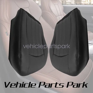 2005-2010 For Chrysler 300C Both Side Bottom Replacement Seat Cover Black - Bild 1 von 13