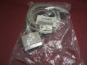CABLE IMPRIMANTE PARALLELE IEEE 1284 3METRES - DB25M-CENT.36M - Imagen 1 de 5