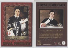 2003-04 Pacific Crown Royale Royal Portraits Marc-Andre Fleury #8 Rookie RC