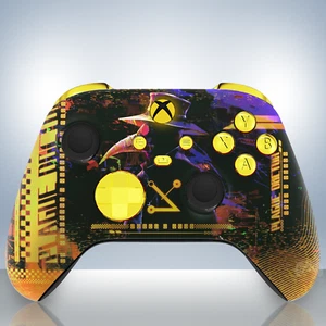 XBOX ONE SERIES CUSTOM ESPORTS CONTROLLER - AURELIAN MEDICI - PADDLES AND MORE! - Picture 1 of 6