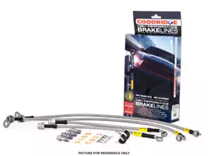 Goodridge Stainless Brake Lines (92-96 Honda Prelude) - Picture 1 of 3