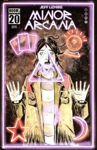 Arcani minori (2024) #6 quasi nuovo Jeff Lemire copertina boom! - Foto 1 di 1