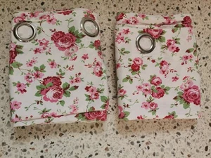2 x Ikea Rosali Ösen Vorhang, Store, Schal, Gardinen 145 x 243 cm - Bild 1 von 7