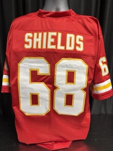 Individuelles unsigniertes Will Shields rotes Trikot XL - Bild 1 von 2