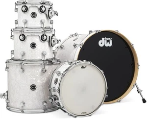 DW DWe 5-piece Shell Pack - White Marine Pearl FinishPly - Picture 1 of 1