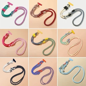 Adjustable Phone Strap Lanyard With Patch Mobile Phone Straps New Neck Ropes - Photo 1 sur 19