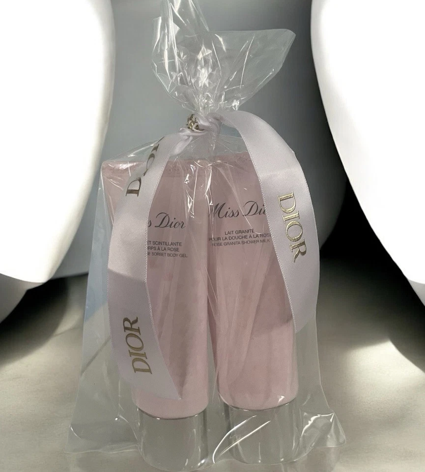 Miss Dior Body Care Duo: gel corporal brillante y leche de ducha Foto 1 de 1