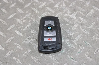 2014 535i GT Electronic Smart Keyfob Key Fob Remote Four 4 Button OEM Factory OE Foto 1 de 4
