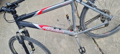 Merida Miami MTB Mountainbike alu silber 26 Zoll Fahrrad gebraucht 20 ervRahmen - Bild 1 von 4