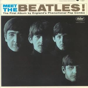 BEATLES, The - Meet The Beatles! (mono) (remastered) - Vinyl (LP) - Picture 1 of 1