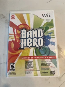 Wii Band Hero (Nintendo Wii, 2009) COMPLETO, PROBADO Y FUNCIONANDO PERFECTAMENTE!!! - Imagen 1 de 3